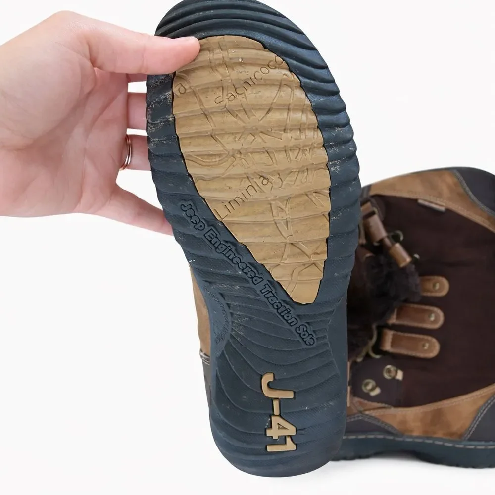 J-41 Adventure On Waterproof Winter Boots – Women’s 6.5
